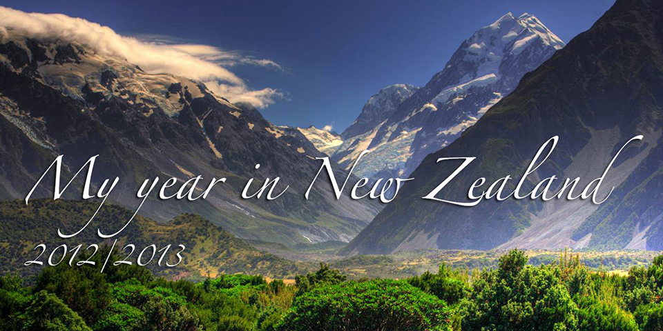 Bloggen om mitt utbytesår i Nya Zeeland
